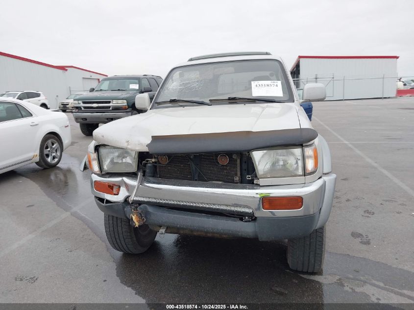1998 Toyota 4Runner Limited VIN: JT3HN87R6W9015893 Lot: 43518574