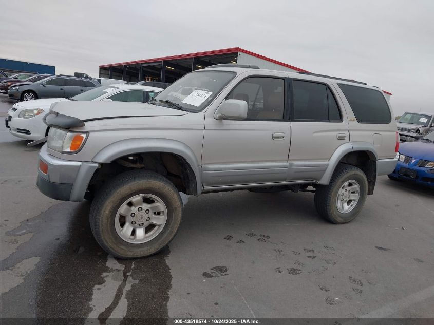 1998 Toyota 4Runner Limited VIN: JT3HN87R6W9015893 Lot: 43518574