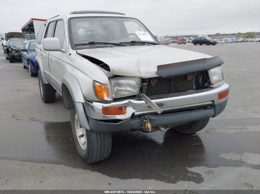 1998 Toyota 4Runner Limited VIN: JT3HN87R6W9015893 Lot: 43518574