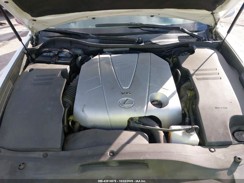 2008 Lexus Gs 350 VIN: JTHBE96S280034605 Lot: 43518578