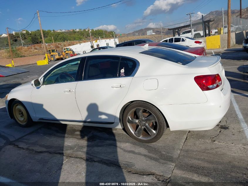 2008 Lexus Gs 350 VIN: JTHBE96S280034605 Lot: 43518578