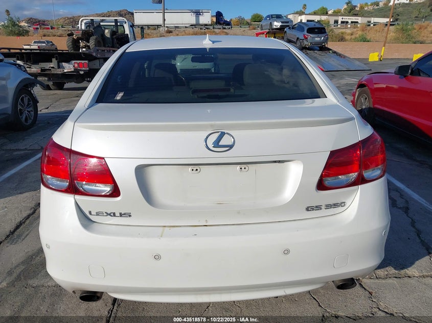 2008 Lexus Gs 350 VIN: JTHBE96S280034605 Lot: 43518578