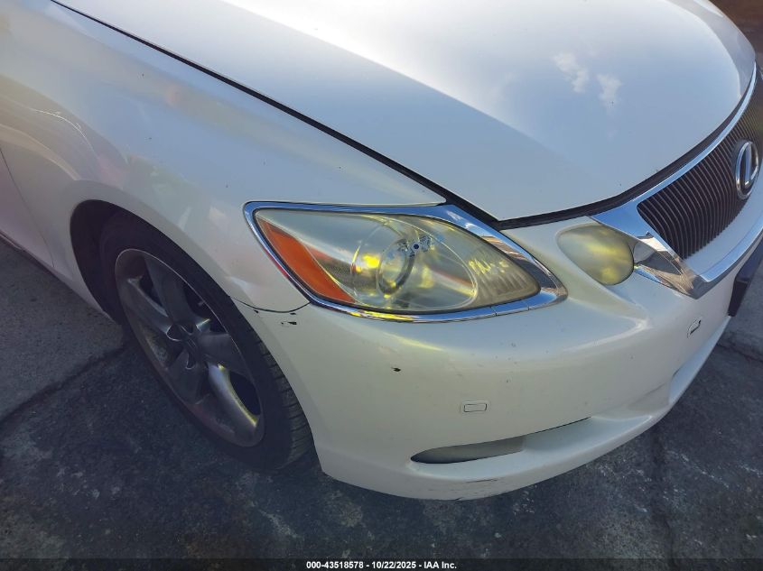 2008 Lexus Gs 350 VIN: JTHBE96S280034605 Lot: 43518578