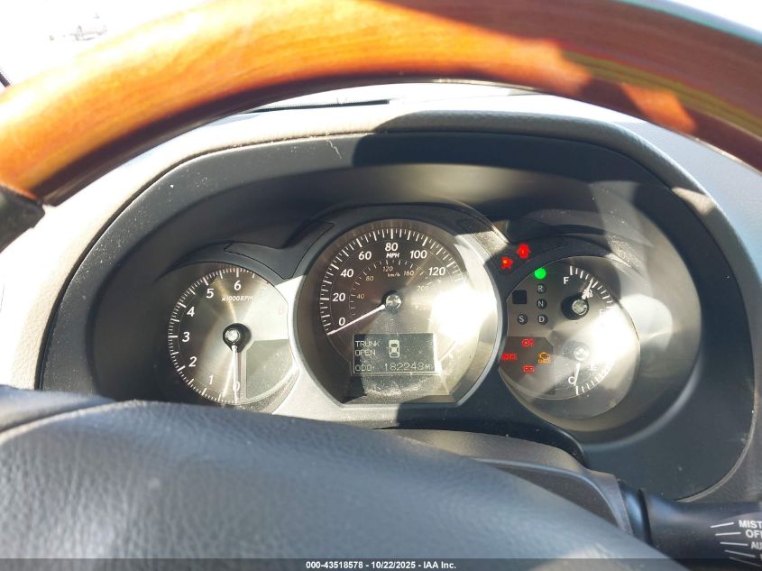 2008 Lexus Gs 350 VIN: JTHBE96S280034605 Lot: 43518578