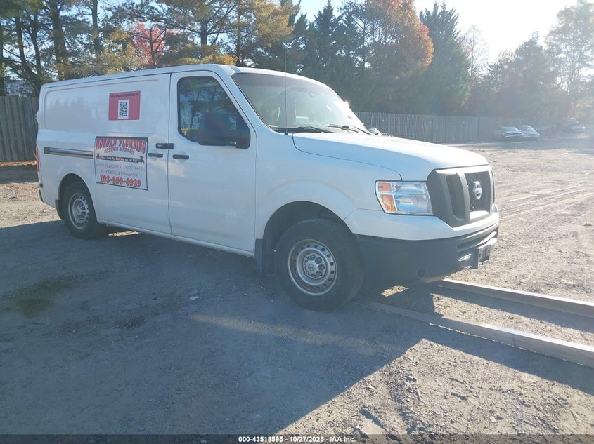 Vin: 1n6bf0km1kn802860, lot: 44013572, nissan nv cargo nv1500 s v6 2019 img_1