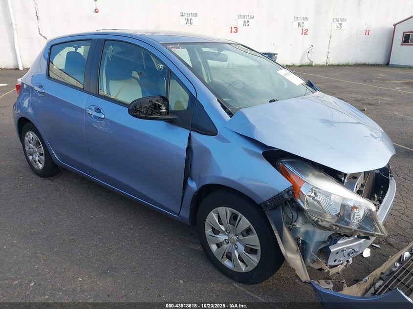 TOYOTA YARIS LE (TMC/CBU PLANT)