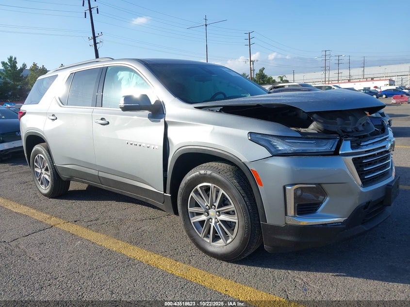 CHEVROLET TRAVERSE FWD LT LEATHER