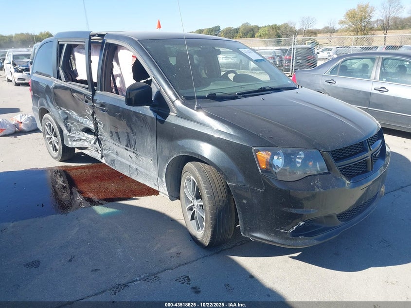 2017 DODGE GRAND CARAVAN SE PLUS - 2C4RDGBG4HR562564