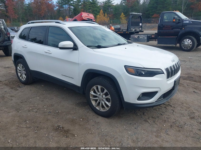 2019 Jeep Cherokee Latitude 4X4