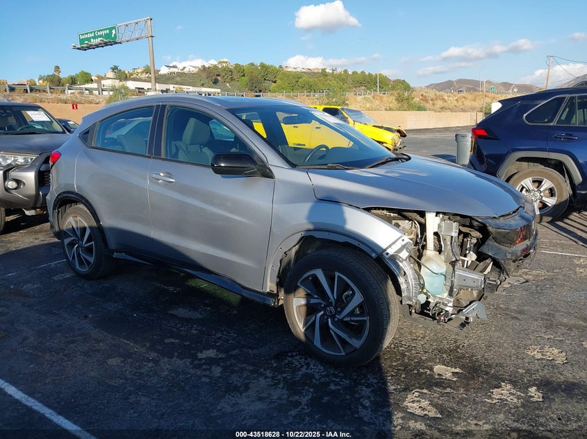 2019 HONDA HR-V SPORT - 3CZRU5H15KG713040