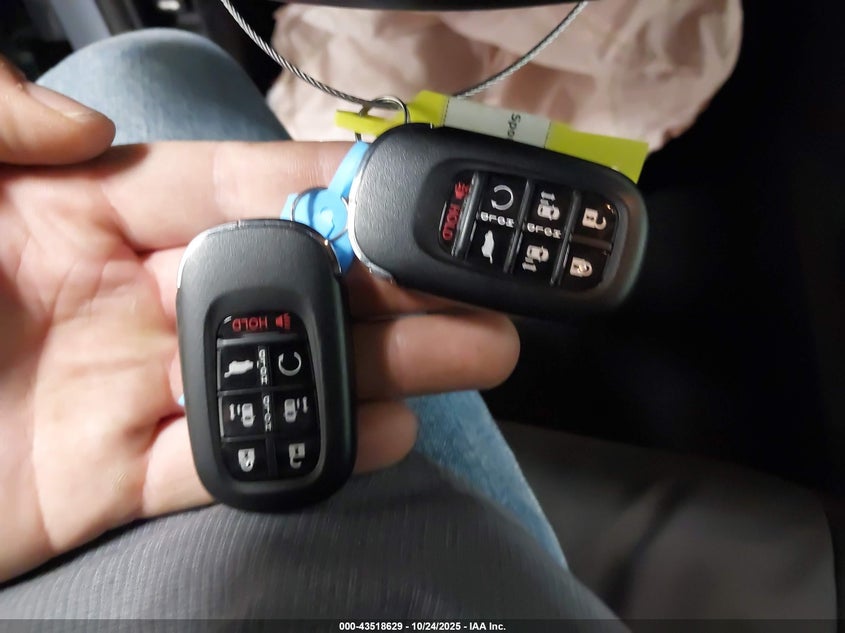 2025 HONDA ODYSSEY SPORT-L - 5FNRL6H74SB081057