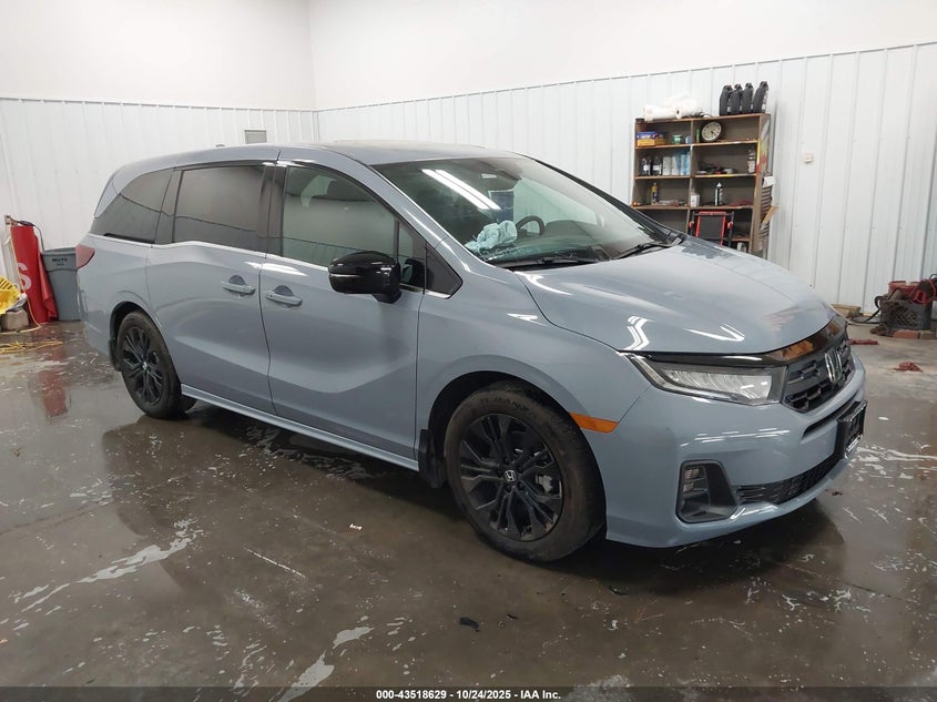2025 HONDA ODYSSEY SPORT-L - 5FNRL6H74SB081057