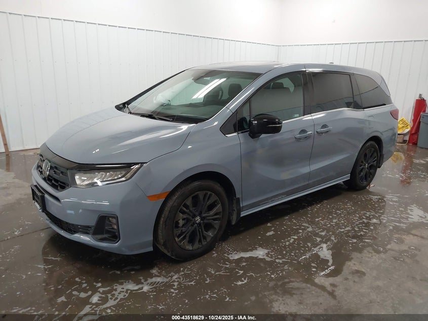 2025 HONDA ODYSSEY SPORT-L - 5FNRL6H74SB081057