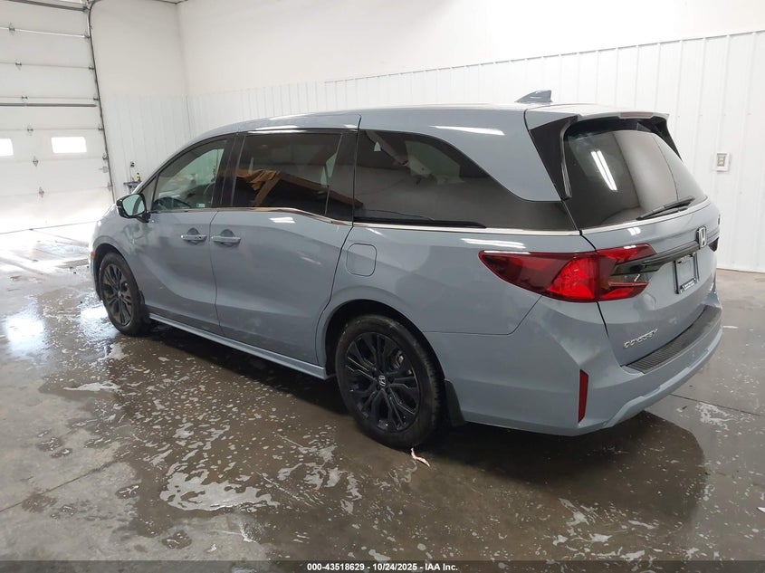 2025 HONDA ODYSSEY SPORT-L - 5FNRL6H74SB081057