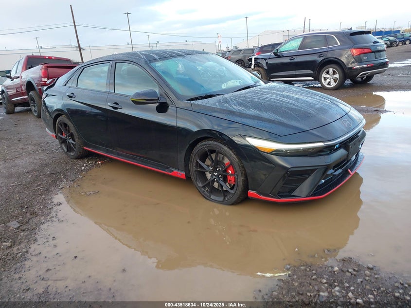 2024 HYUNDAI ELANTRA N - KMHLW4DK5RU020471