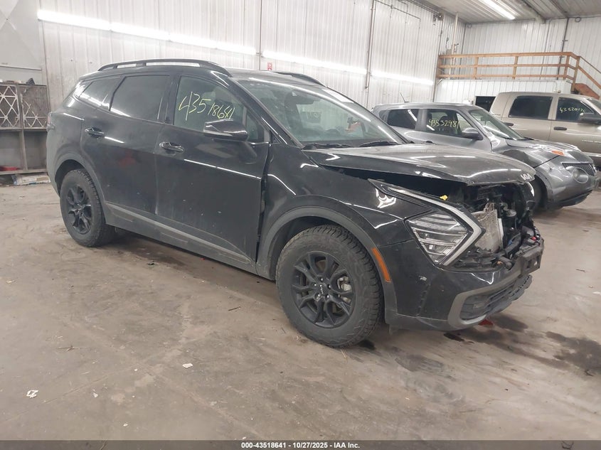 KIA SPORTAGE X-PRO PRESTIGE