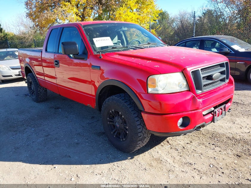 1FTRX14WX6NA50648 2006 Ford F-150 Stx/Xl/Xlt auction photo 1