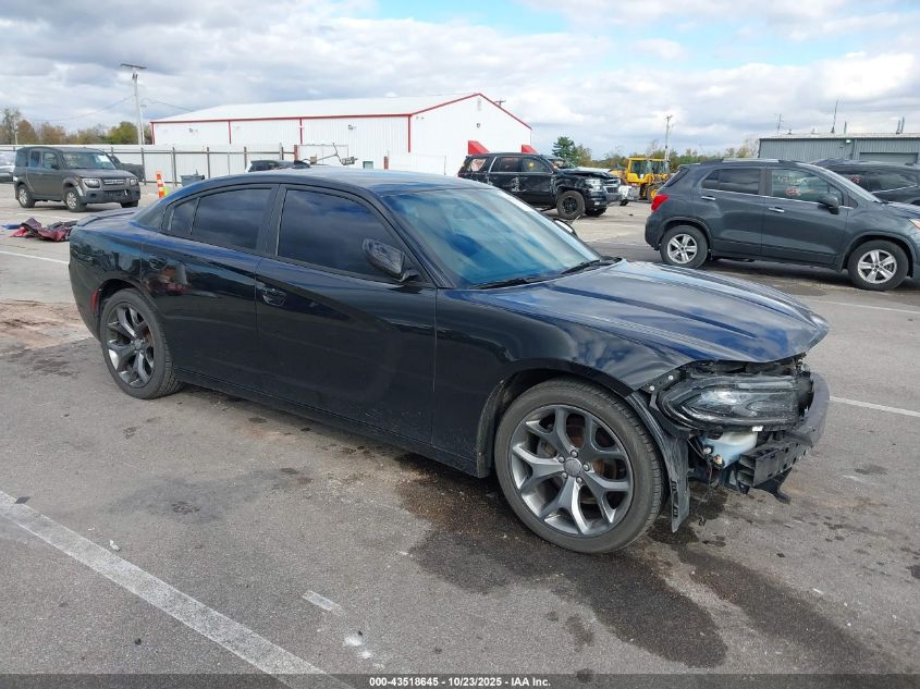 DODGE CHARGER SXT
