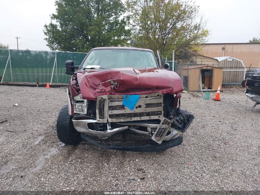 2008 Ford F-250 Fx4/Harley-Davidson/King Ranch/Lariat/Xl/Xlt VIN: 1FTSW21Y08EC49842 Lot: 43518647