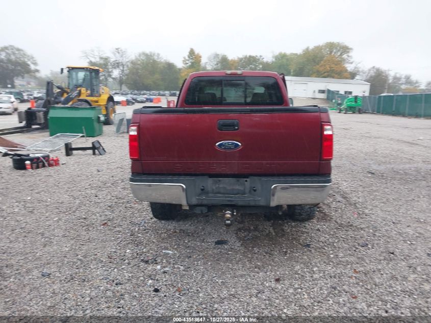 2008 Ford F-250 Fx4/Harley-Davidson/King Ranch/Lariat/Xl/Xlt VIN: 1FTSW21Y08EC49842 Lot: 43518647