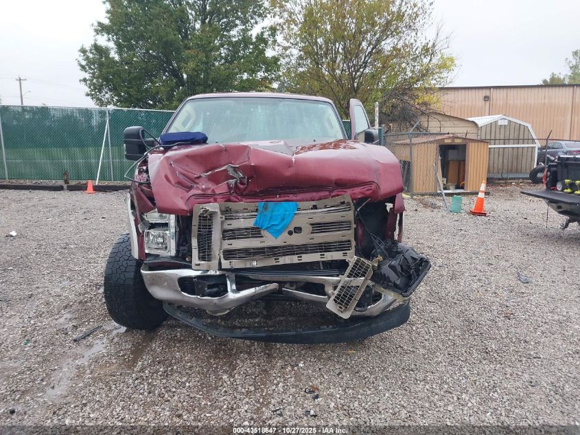 2008 Ford F-250 Fx4/Harley-Davidson/King Ranch/Lariat/Xl/Xlt VIN: 1FTSW21Y08EC49842 Lot: 43518647