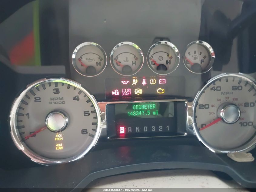 2008 Ford F-250 Fx4/Harley-Davidson/King Ranch/Lariat/Xl/Xlt VIN: 1FTSW21Y08EC49842 Lot: 43518647