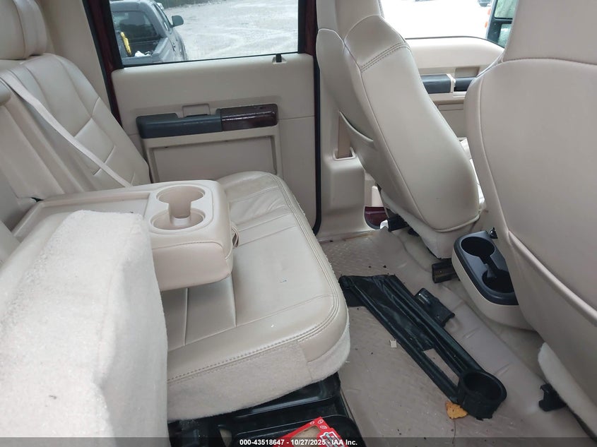 2008 Ford F-250 Fx4/Harley-Davidson/King Ranch/Lariat/Xl/Xlt VIN: 1FTSW21Y08EC49842 Lot: 43518647