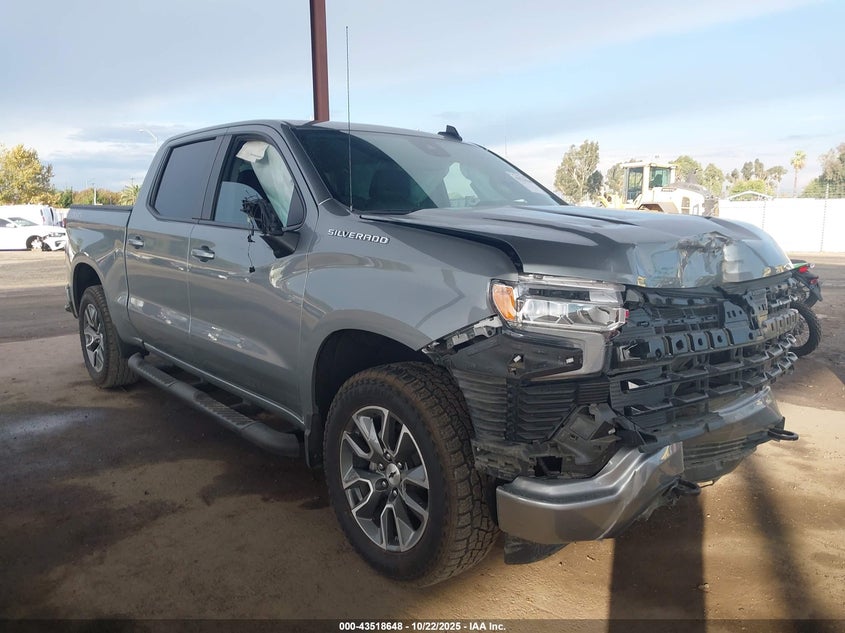 CHEVROLET SILVERADO 1500 4WD SHORT BED RST