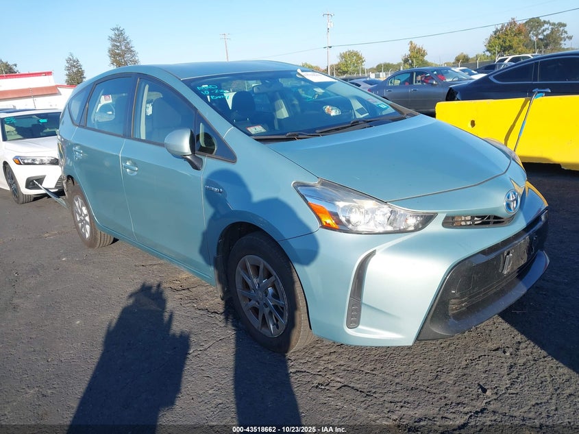 TOYOTA PRIUS V TWO