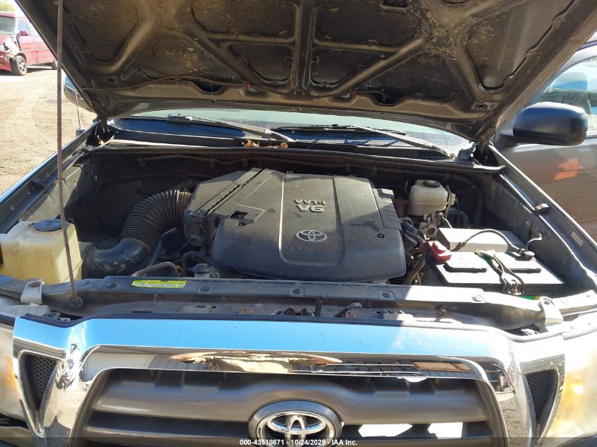 2009 Toyota Tacoma Base V6 VIN: 5TELU42N99Z633045 Lot: 43518671