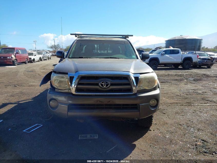 2009 Toyota Tacoma Base V6 VIN: 5TELU42N99Z633045 Lot: 43518671