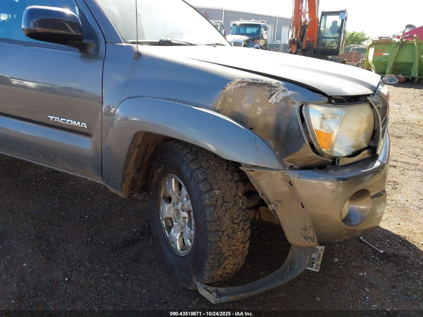 2009 Toyota Tacoma Base V6 VIN: 5TELU42N99Z633045 Lot: 43518671