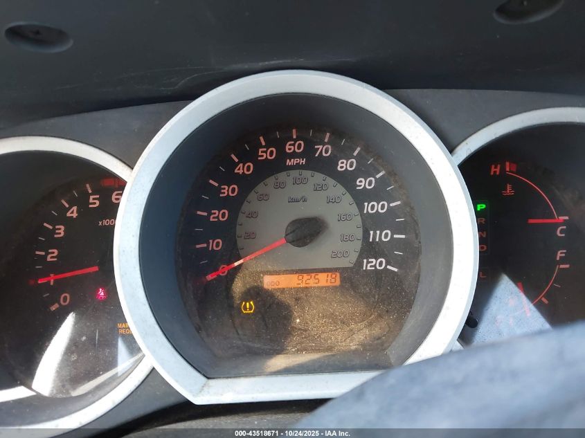 2009 Toyota Tacoma Base V6 VIN: 5TELU42N99Z633045 Lot: 43518671