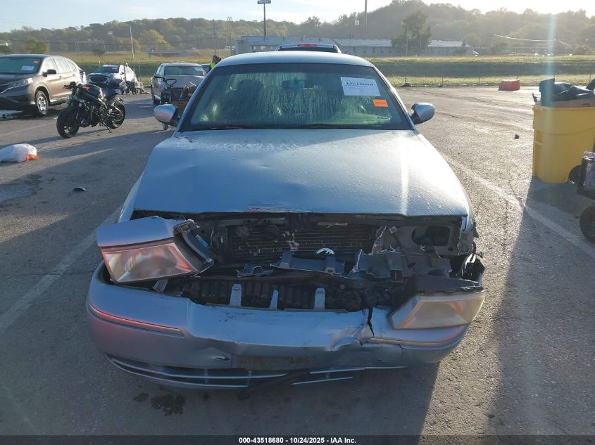 2003 Mercury Grand Marquis Gs VIN: 2MEFM74WX3X601605 Lot: 43518680