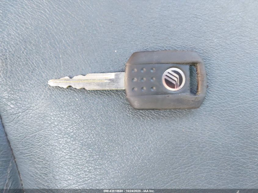 2003 Mercury Grand Marquis Gs VIN: 2MEFM74WX3X601605 Lot: 43518680