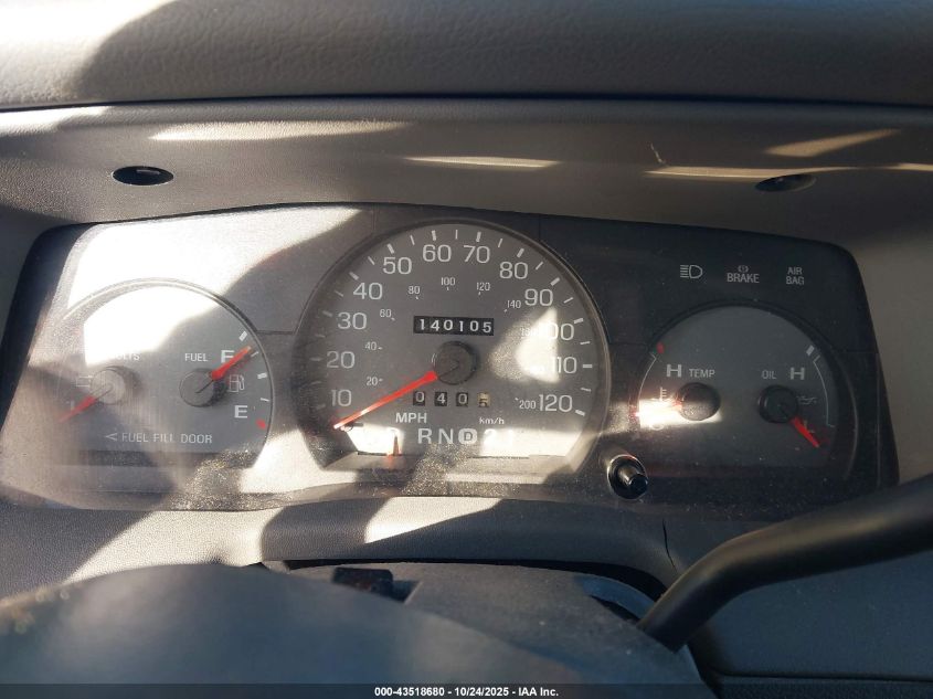 2003 Mercury Grand Marquis Gs VIN: 2MEFM74WX3X601605 Lot: 43518680