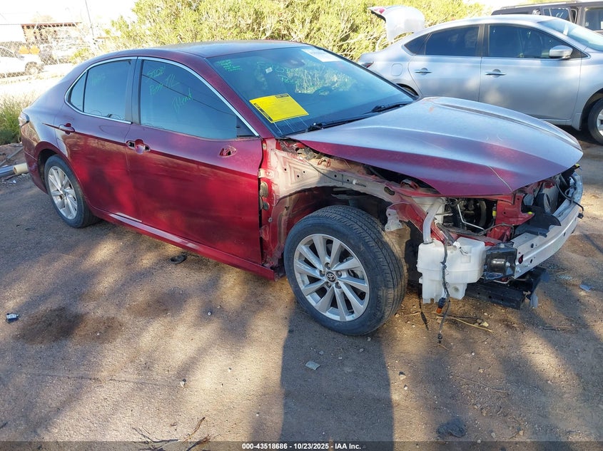 2022 TOYOTA CAMRY LE - 4T1C11AK5NU051070