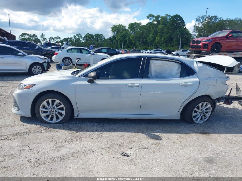 2022 TOYOTA CAMRY LE 4T1C11AK5NU045575