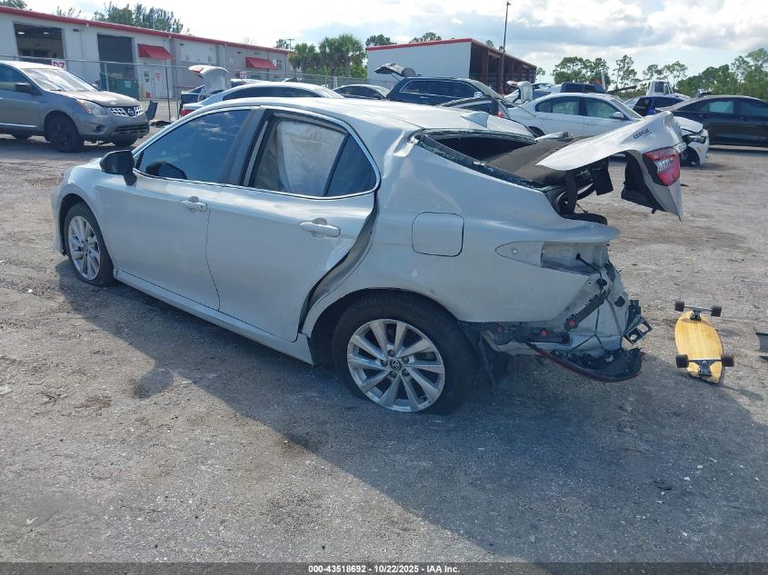 2022 TOYOTA CAMRY LE 4T1C11AK5NU045575
