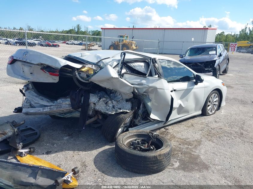 2022 TOYOTA CAMRY LE 4T1C11AK5NU045575