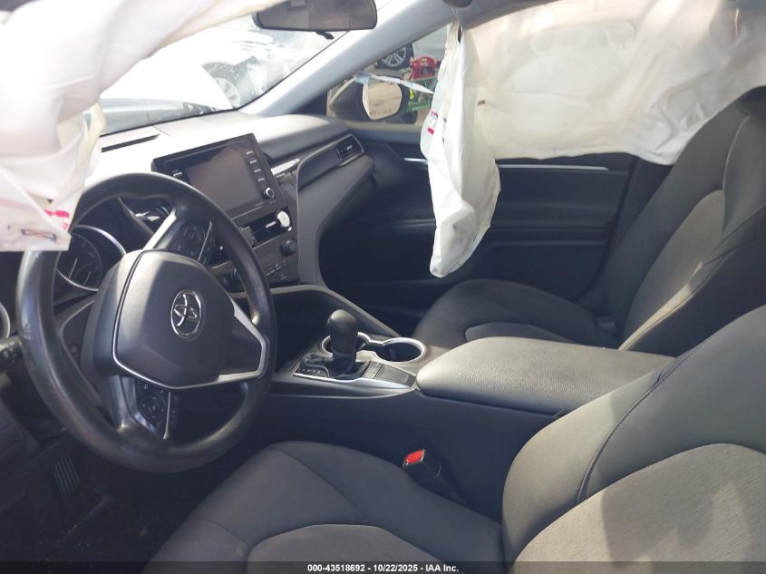 2022 TOYOTA CAMRY LE 4T1C11AK5NU045575
