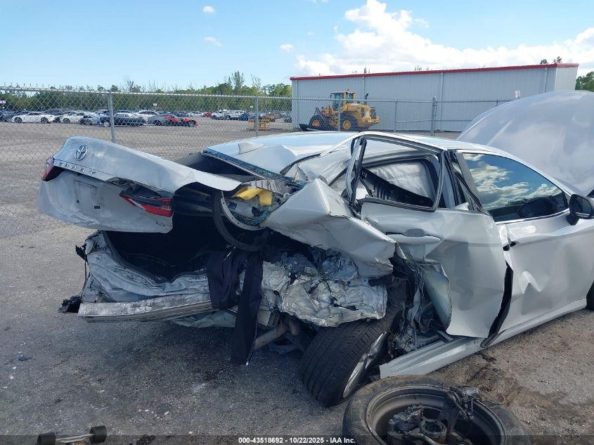 2022 TOYOTA CAMRY LE 4T1C11AK5NU045575