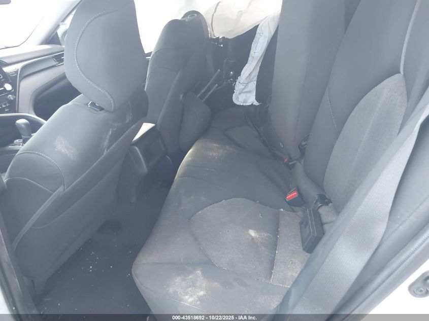 2022 TOYOTA CAMRY LE 4T1C11AK5NU045575