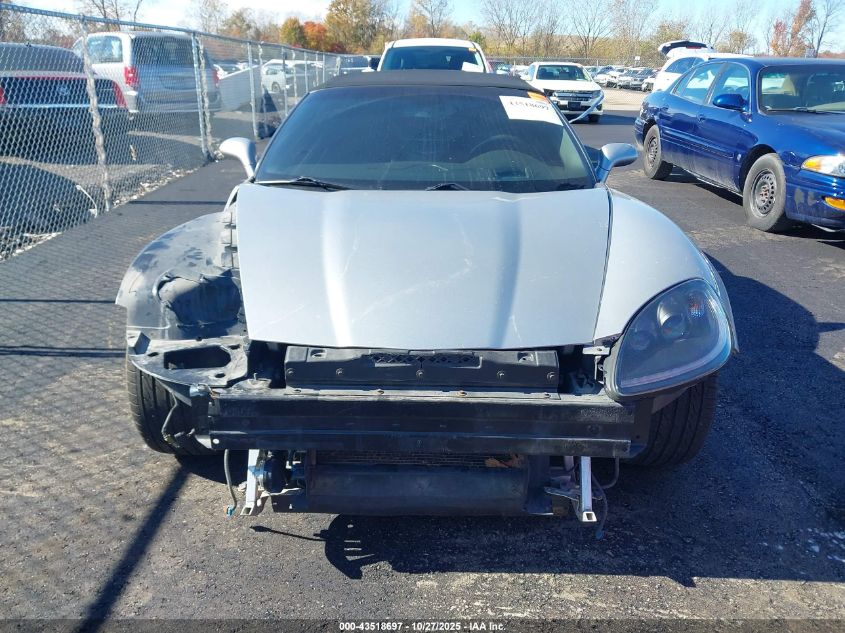 2008 Chevrolet Corvette VIN: 1G1YY36W585115810 Lot: 43518697