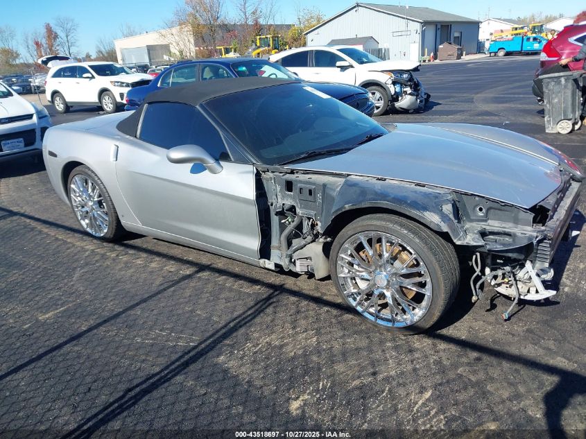 2008 Chevrolet Corvette VIN: 1G1YY36W585115810 Lot: 43518697