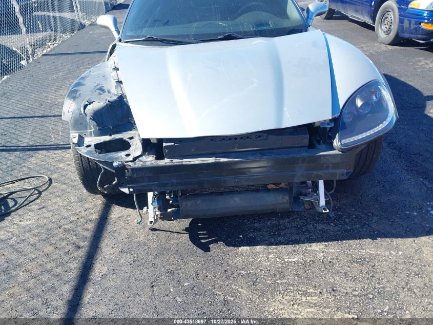 2008 Chevrolet Corvette VIN: 1G1YY36W585115810 Lot: 43518697