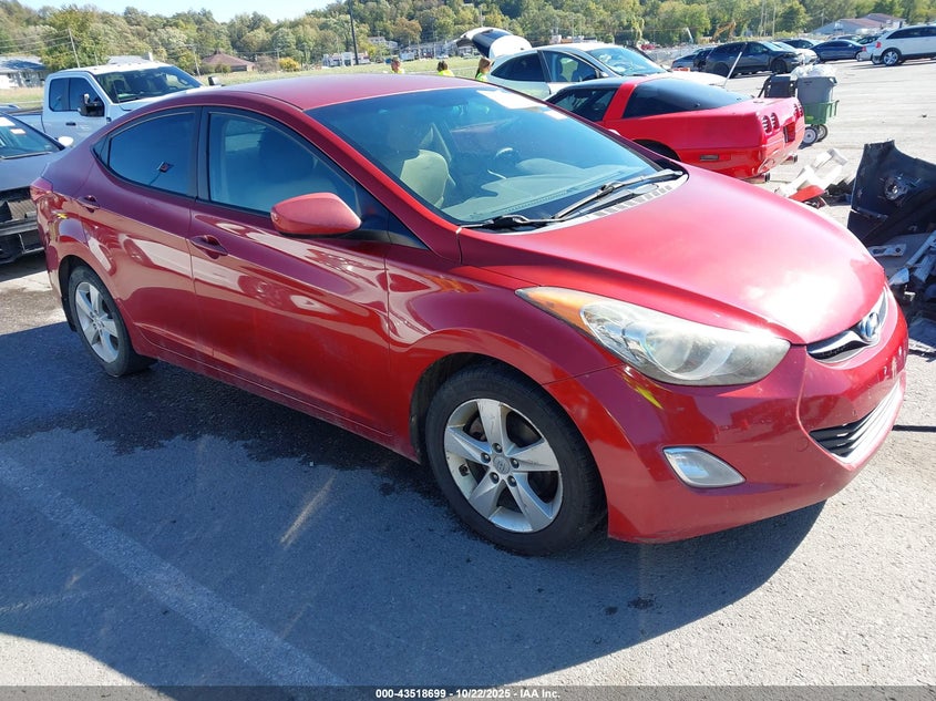 HYUNDAI ELANTRA GLS (ULSAN PLANT)