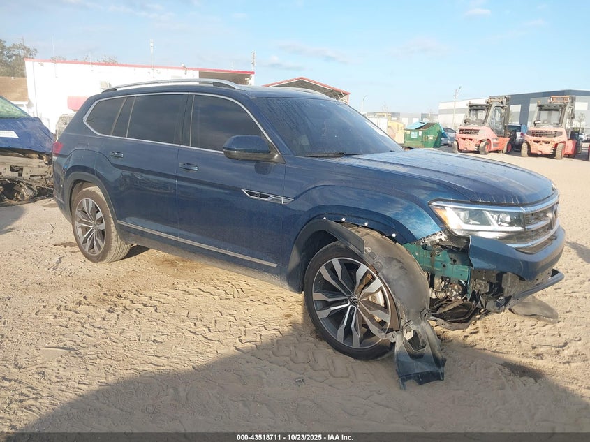 2023 VOLKSWAGEN ATLAS 3.6L V6 SEL PREMIUM R-LINE - 1V2FR2CA0PC513532