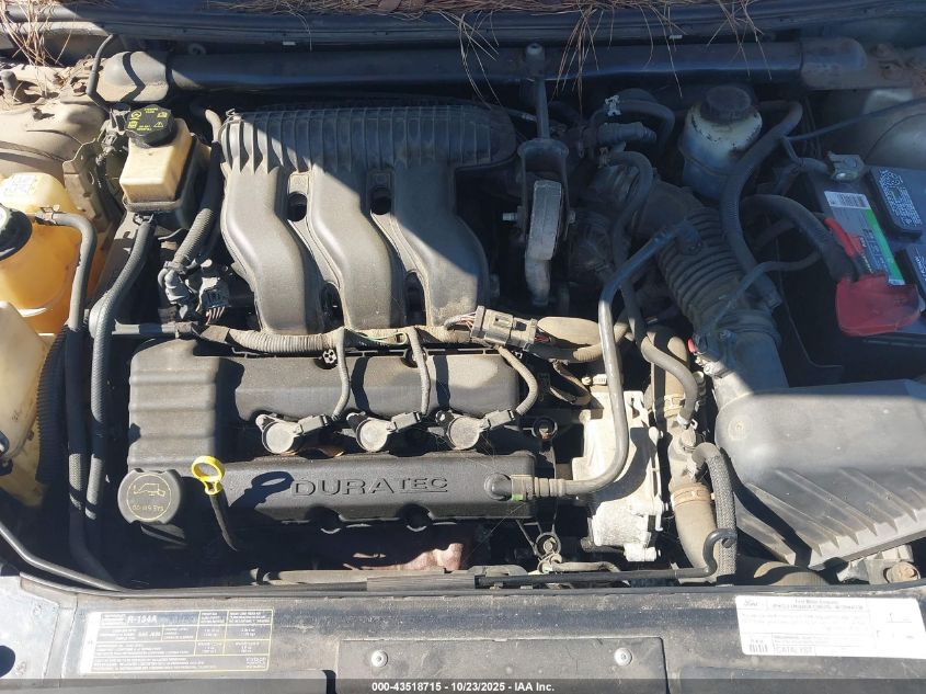 2007 Mercury Montego Premier VIN: 1MEHM42117G610395 Lot: 43518715