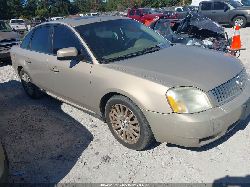 2007 Mercury Montego Premier